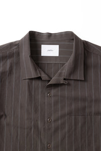 High Count Cupro Stripe TARO S