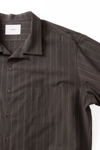 High Count Cupro Stripe TARO S