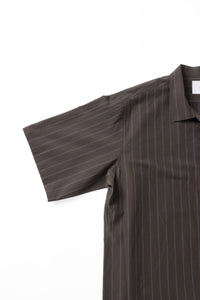 High Count Cupro Stripe TARO S