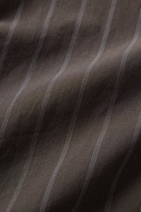 High Count Cupro Stripe TARO S