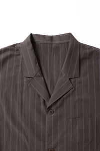 High Count Cupro Stripe MICHICO