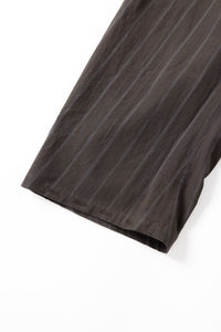 High Count Cupro Stripe MICHICO