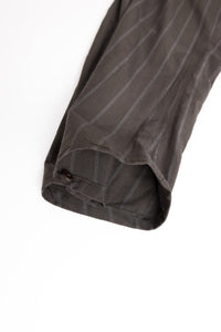 High Count Cupro Stripe MICHICO