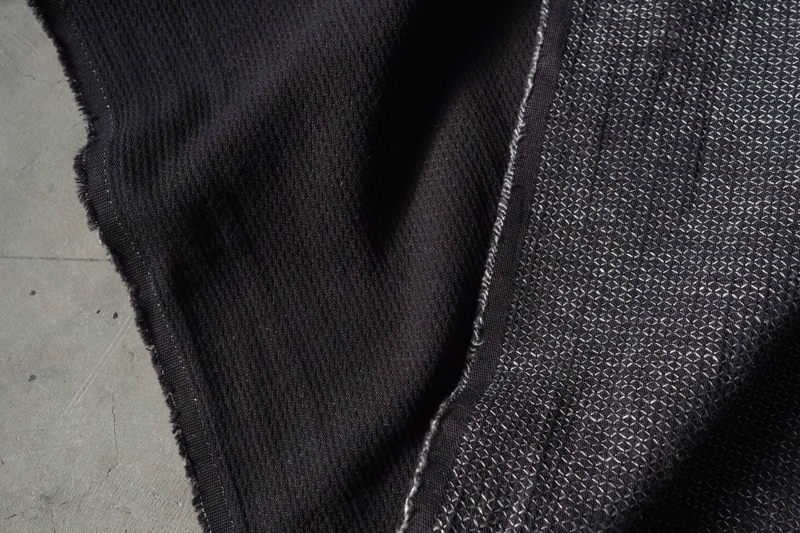 Mesh Dobby Linen 〈Swatch〉 – TOBAN TEXTILE