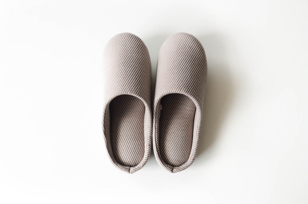 Cotton Drill (ivory) / Slippers