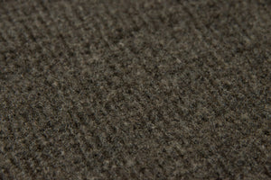 Cotton Wool W- Face Muffler (Brown×gray)