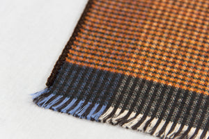 Brushed Cotton Check Stole