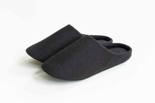 Load image into Gallery viewer, Pig Skin Cotton (black) / Slippers

