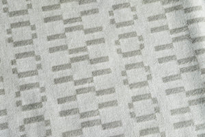 Organic Colored Cotton Blanket (gray)