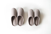 Load image into Gallery viewer, Cotton Drill (ivory) / Slippers
