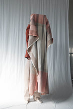 Load image into Gallery viewer, Sashiko Organic Cotton Blanket (Zakuro)
