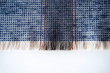 Load image into Gallery viewer, Sashiko Organic Cotton Blanket (Kuchinashi)
