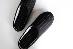 Boucle Stripe / Slippers