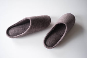 Cotton Drill (brown) / Slippers