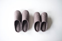 Load image into Gallery viewer, Cotton Drill (brown) / Slippers
