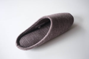 Cotton Drill (brown) / Slippers