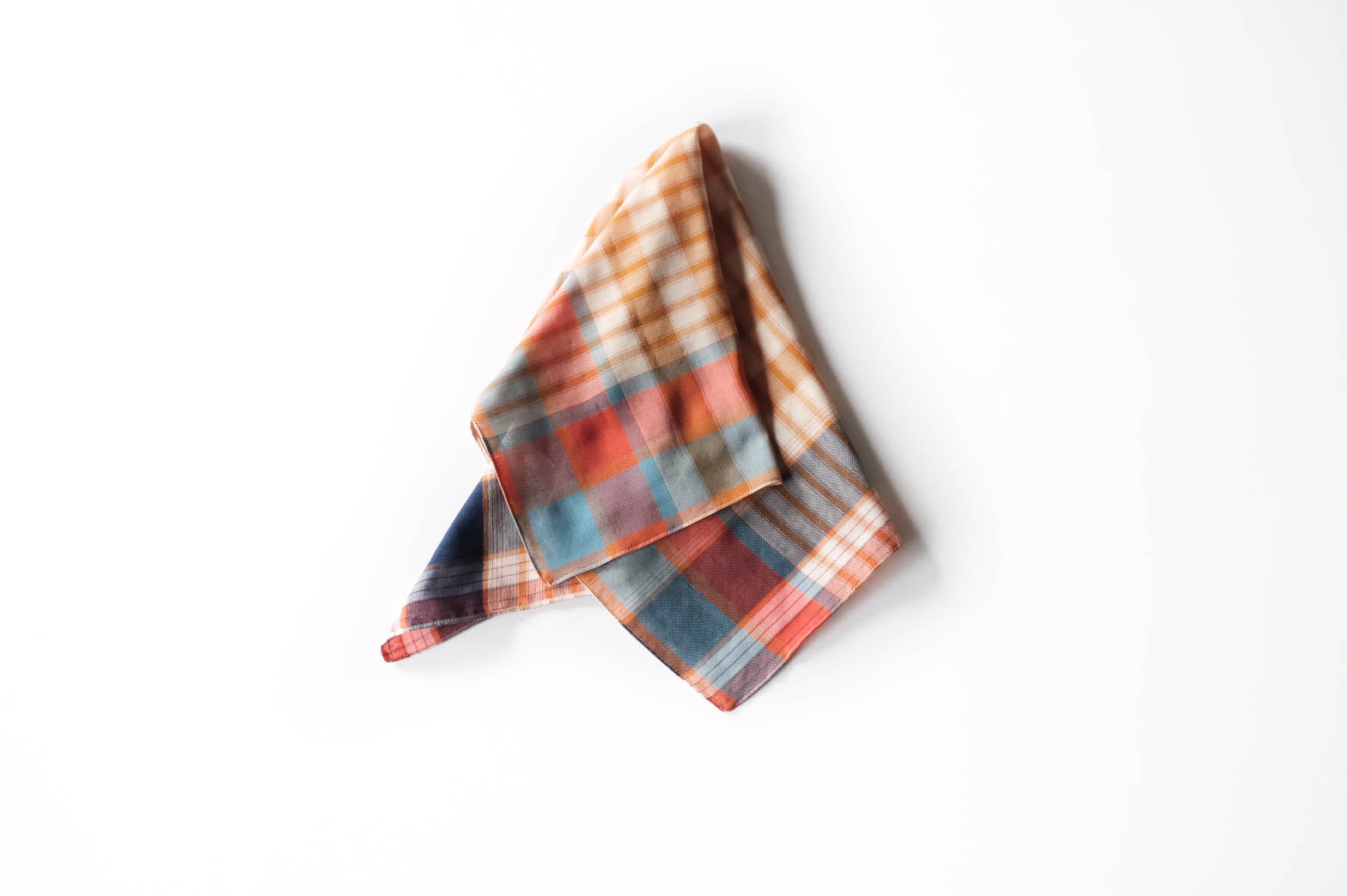 トゥバン布（手紡,手織布 藍染バティック（ろうけつ染め）】043-535AJ